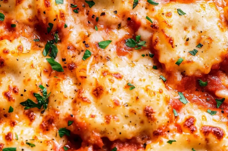 Ravioli Lasagna Bake