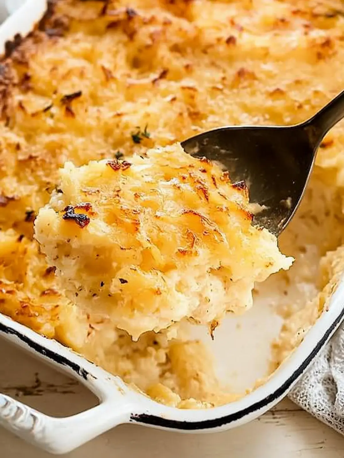 Irresistible Hashbrown Casserole for Cozy Family Meals 4 Hashbrown Casserole