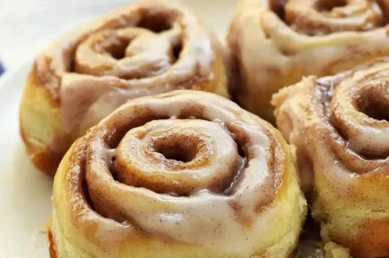 Brioche Cinnamon Rolls