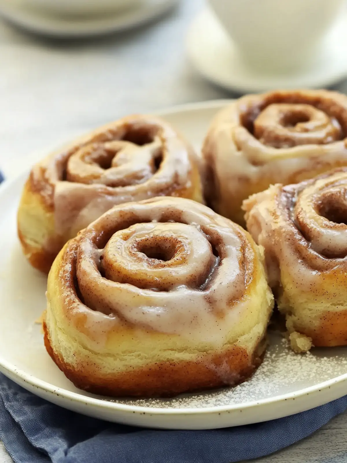 Fluffy Brioche Cinnamon Rolls to Brighten Your Morning 5 Brioche Cinnamon Rolls