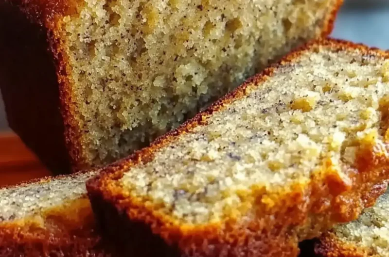 Cottage Cheese Banana Bread Recipe