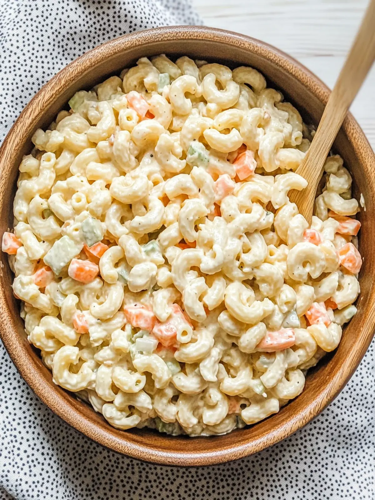 Hawaiian Plate Lunch Mac Salad