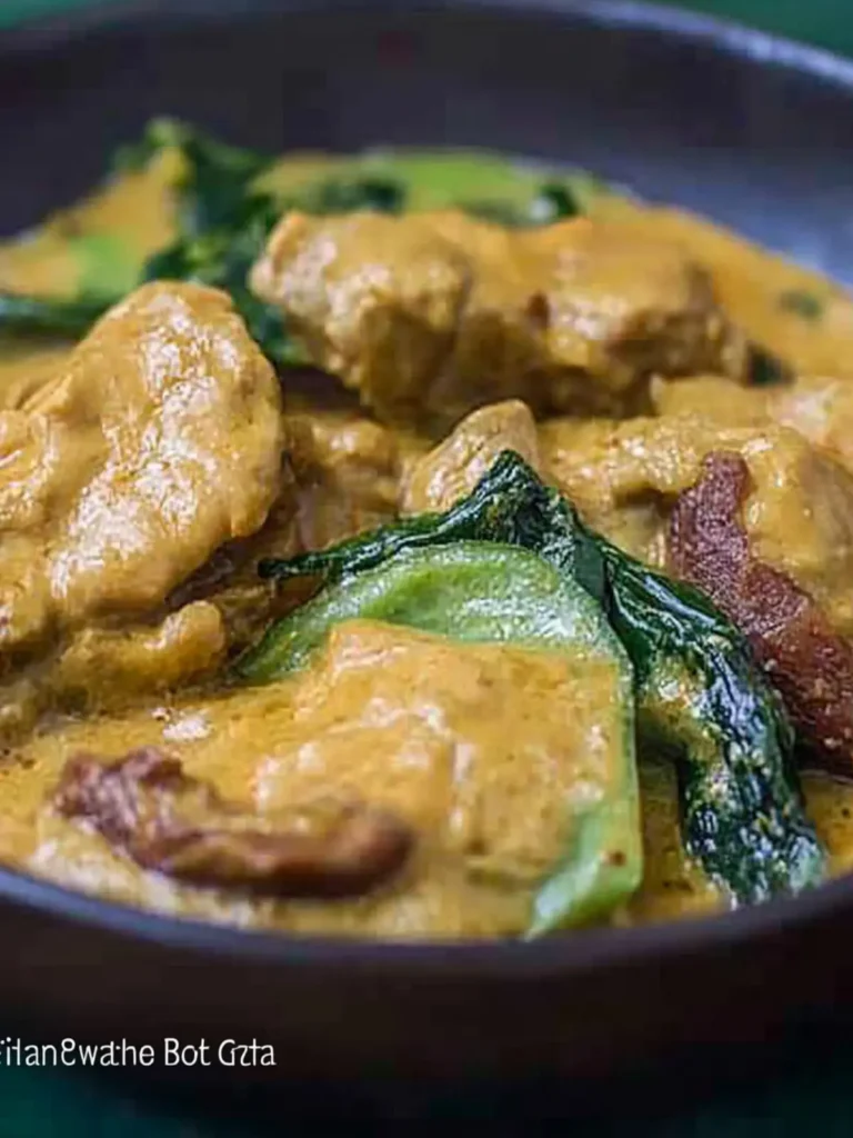 Creamy Chicken Kare-Kare sa Gata You'll Adore Right Now 4 Chicken Kare-Kare sa Gata