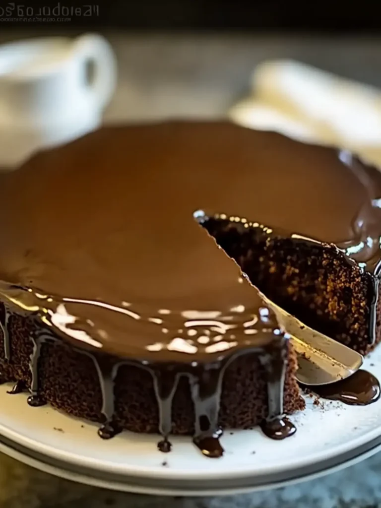 Chocolate Ganache Torte