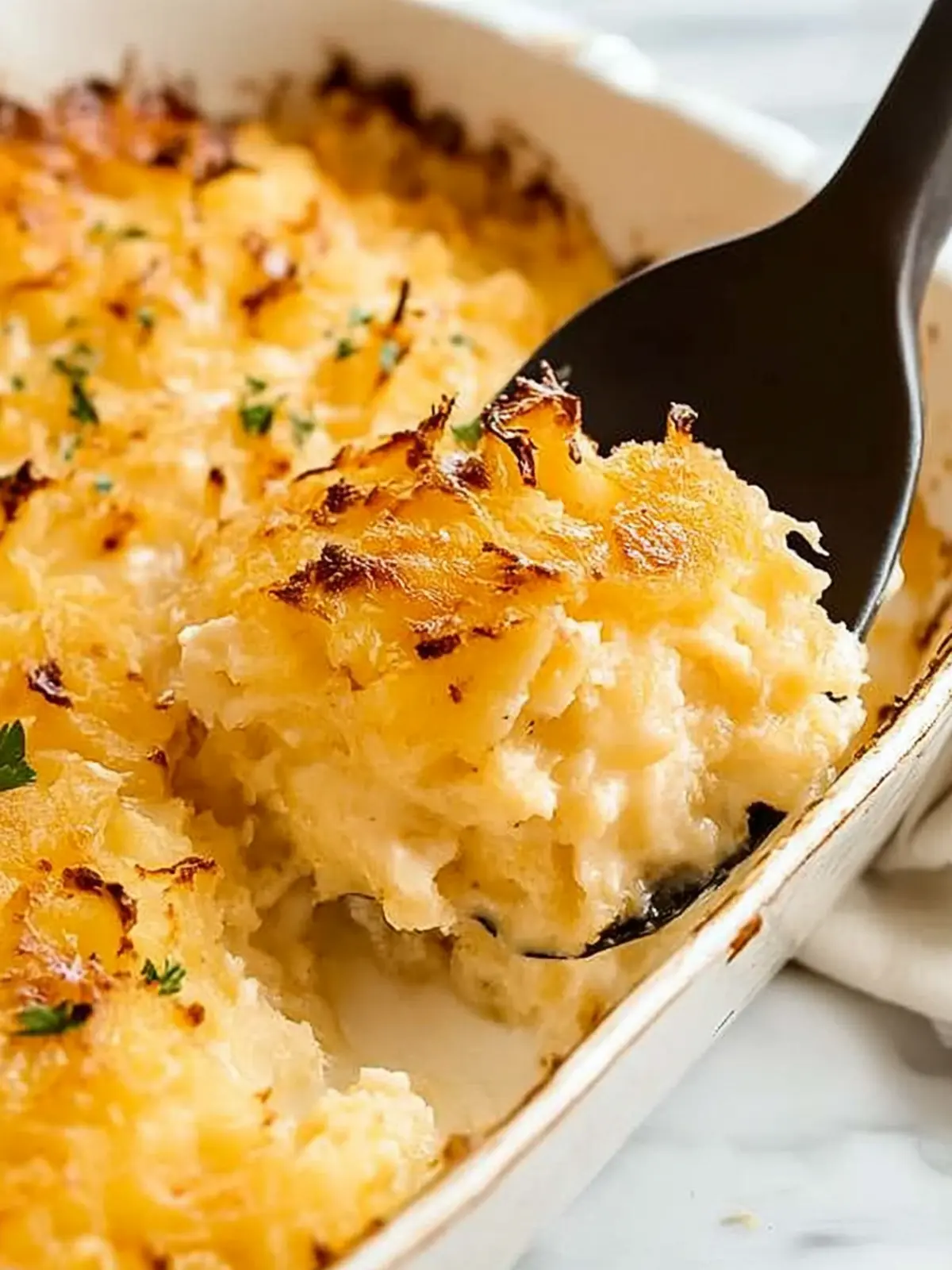 Irresistible Hashbrown Casserole for Cozy Family Meals 3 Hashbrown Casserole