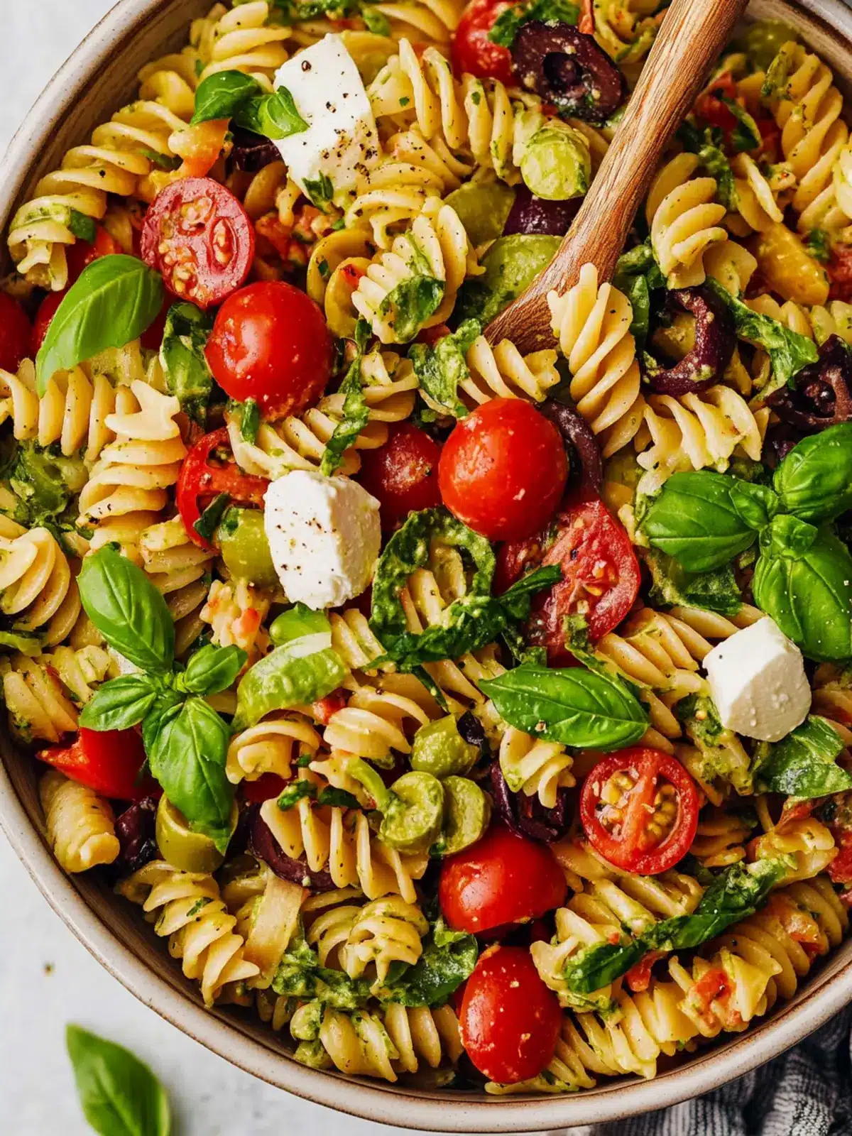 Fresh and Zesty Italian Pasta Salad for Summer Celebrations 2 Italian Pasta Salad