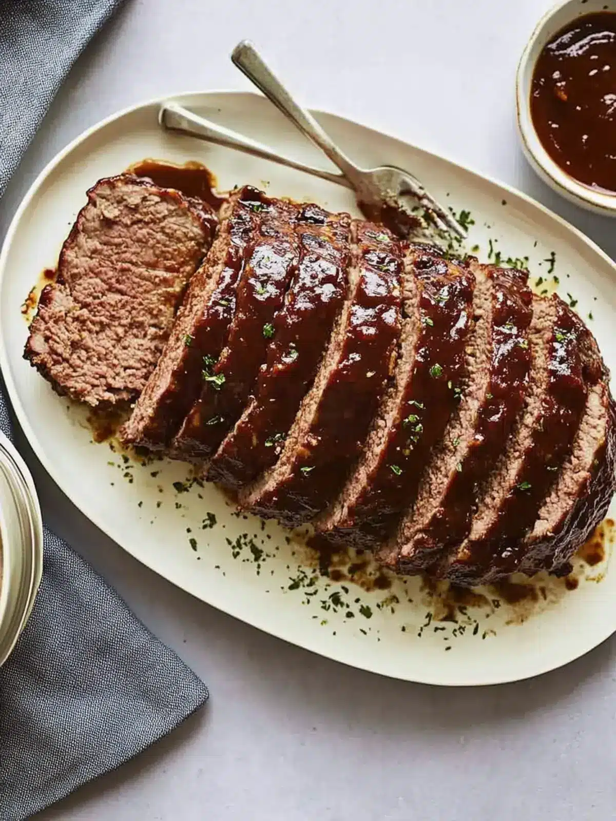 Savory Barbecue Meatloaf Recipe Your Family Will Crave 2 Barbecue Meatloaf