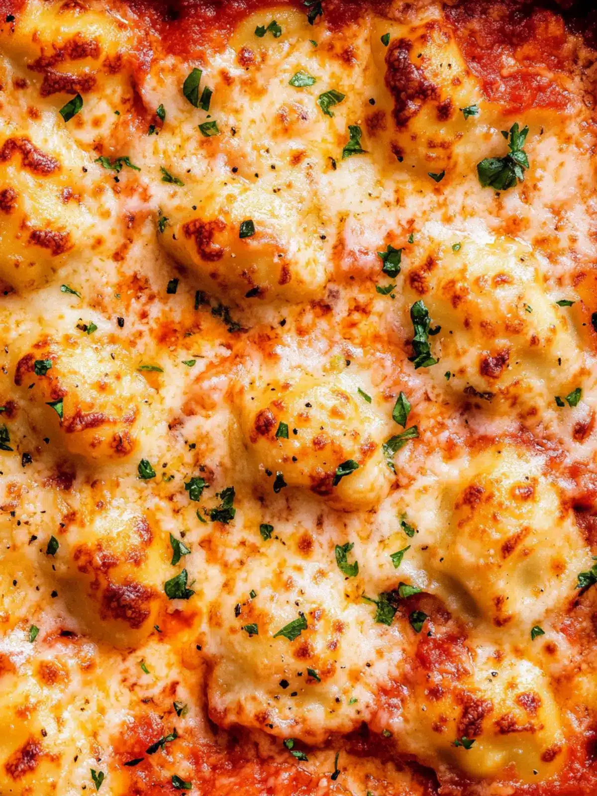Ravioli Lasagna Bake