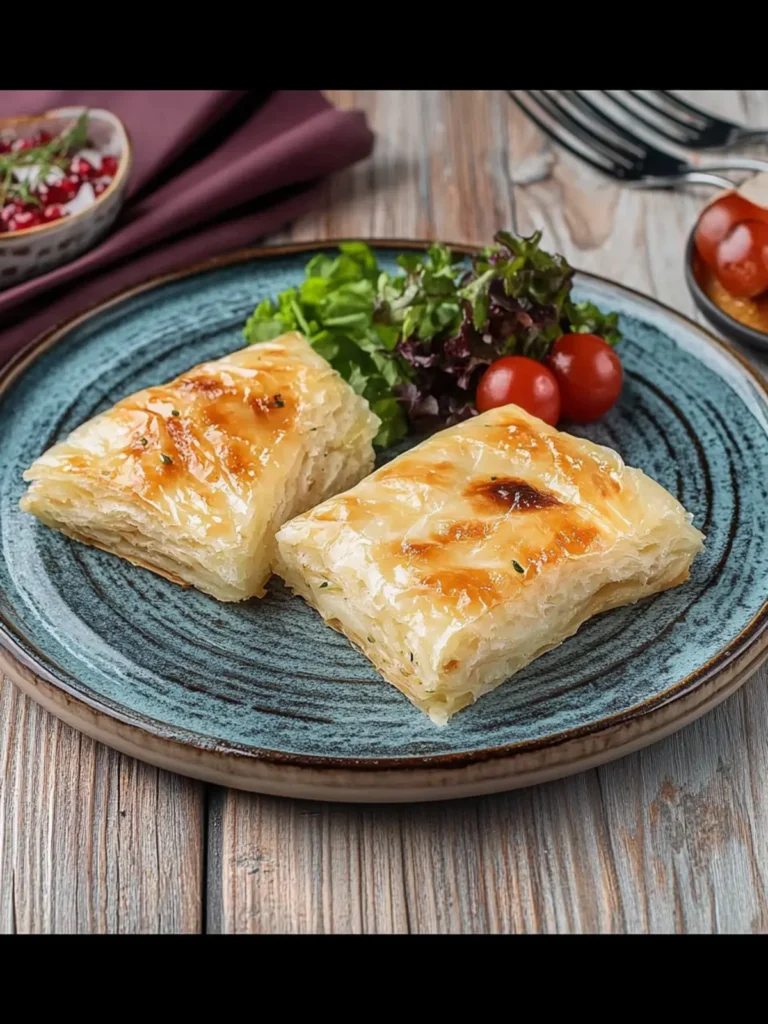 Irresistible Homemade Börek with Flaky Phyllo Perfection 4 Börek