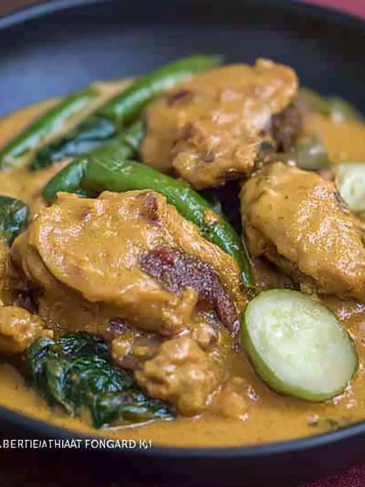 Creamy Chicken Kare-Kare sa Gata You'll Adore Right Now 2 Chicken Kare-Kare sa Gata