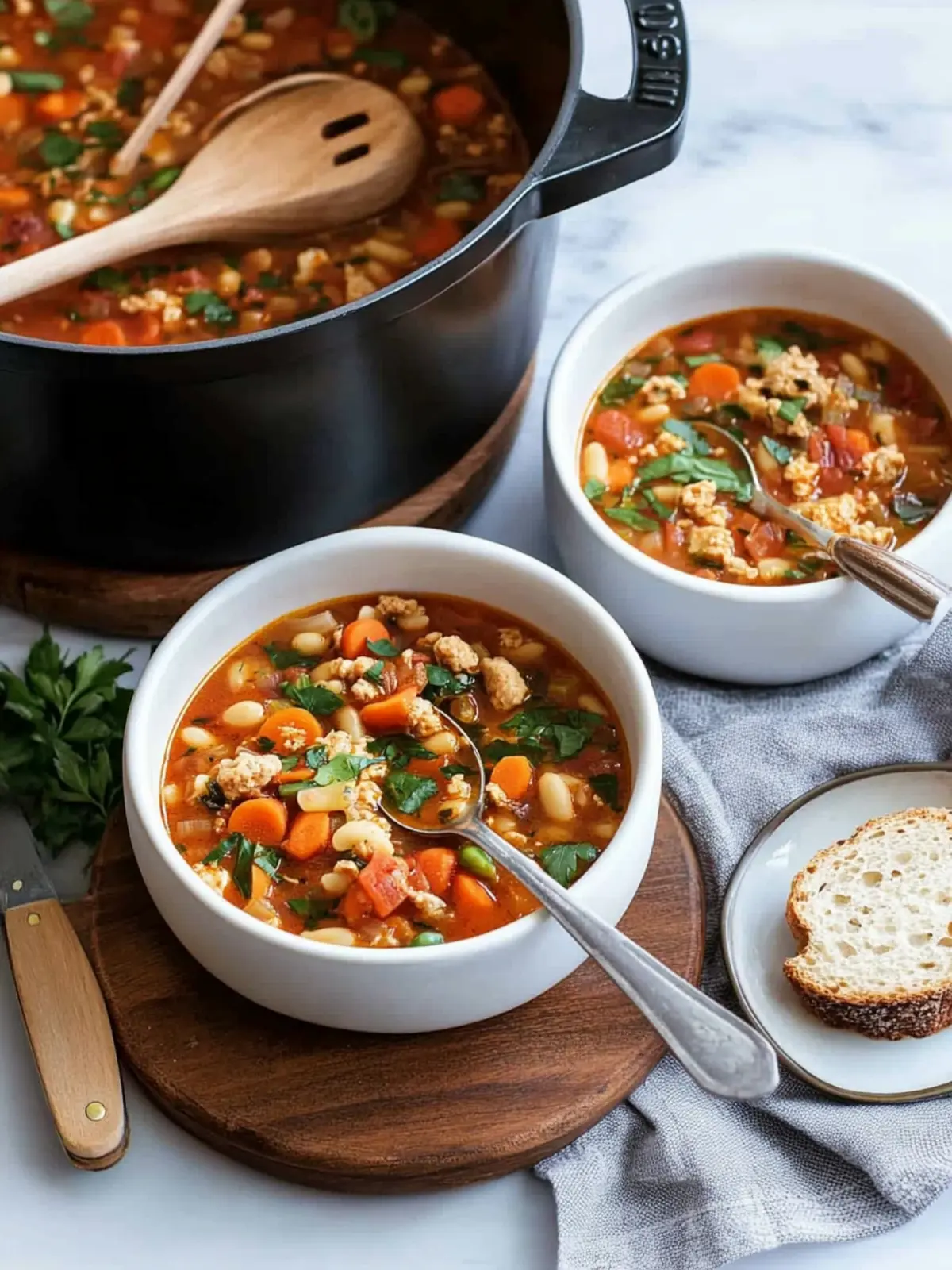 Minestrone Soup