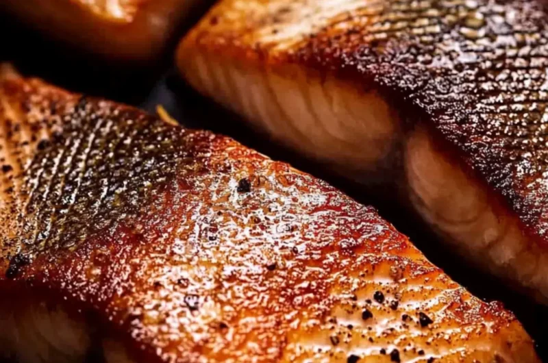 Crispy Skin Salmon