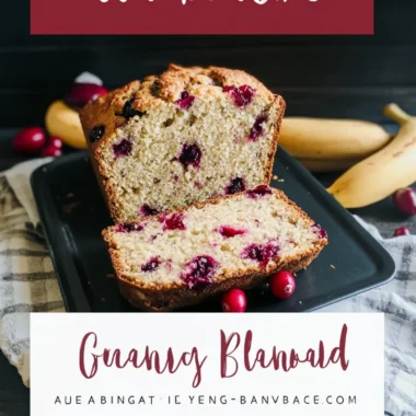 Cranberry Banana Bread
