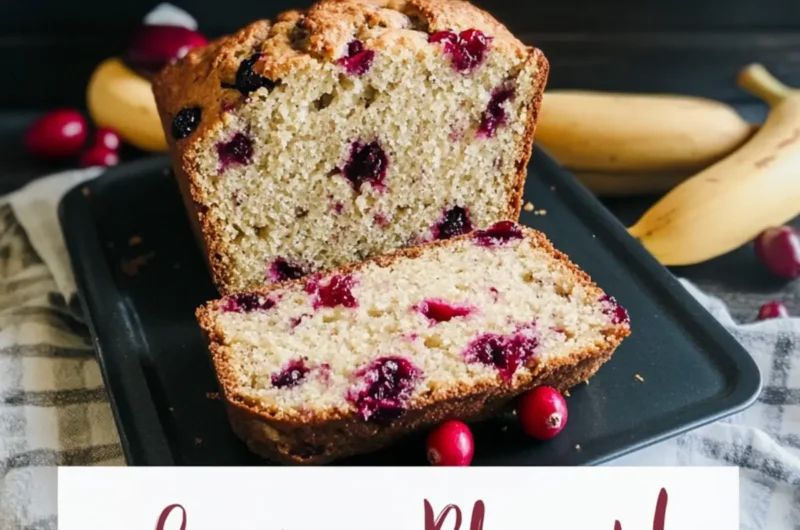 Cranberry Banana Bread