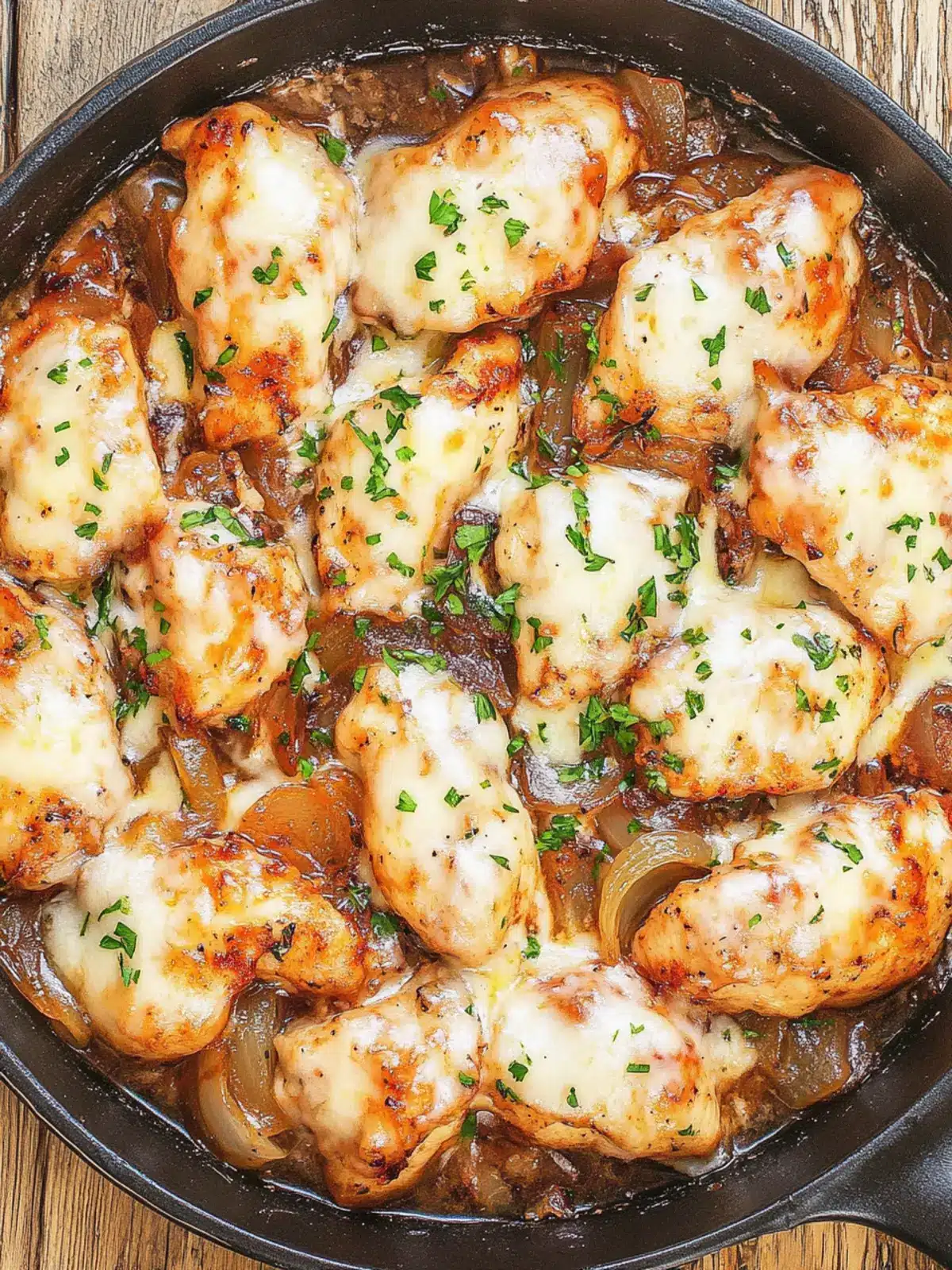 French Onion Chicken: A Cozy One-Pan Delight You’ll Love 3 French Onion Chicken