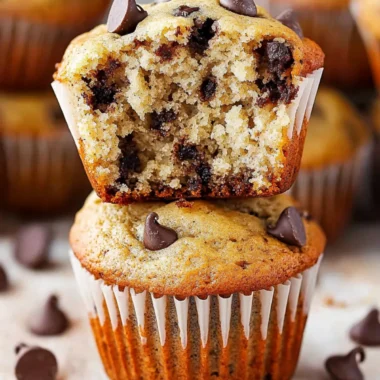 Heavenly Banana Chocolate Chip Muffins That Wow Every Time 9 Banana Chocolate Chip Muffins