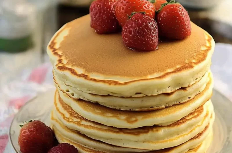 Yogurt Pancakes
