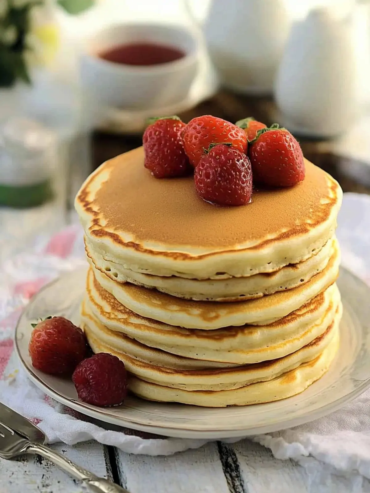 Fluffy Yogurt Pancakes for a Quick and Delicious Breakfast 5 Yogurt Pancakes