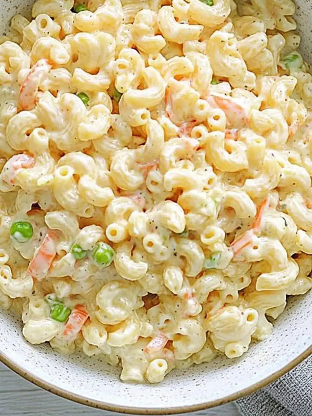 Hawaiian Macaroni Salad