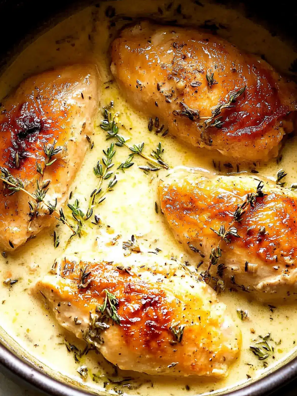 Slow-Cooker Creamy Lemon Herb Chicken for Effortless Comfort 2 Slow-Cooker Creamy Lemon Herb Chicken