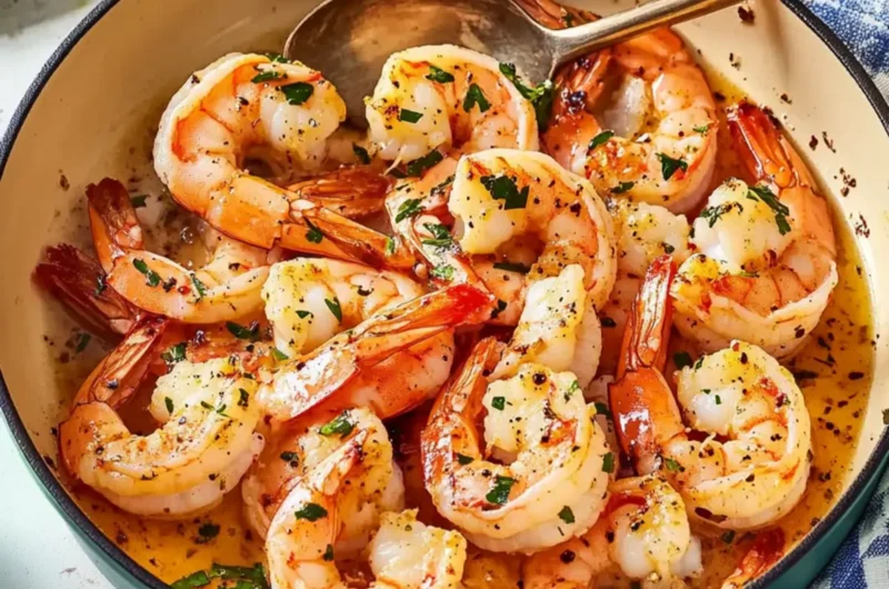 Spanish Garlic Shrimp (Gambas al Ajillo)