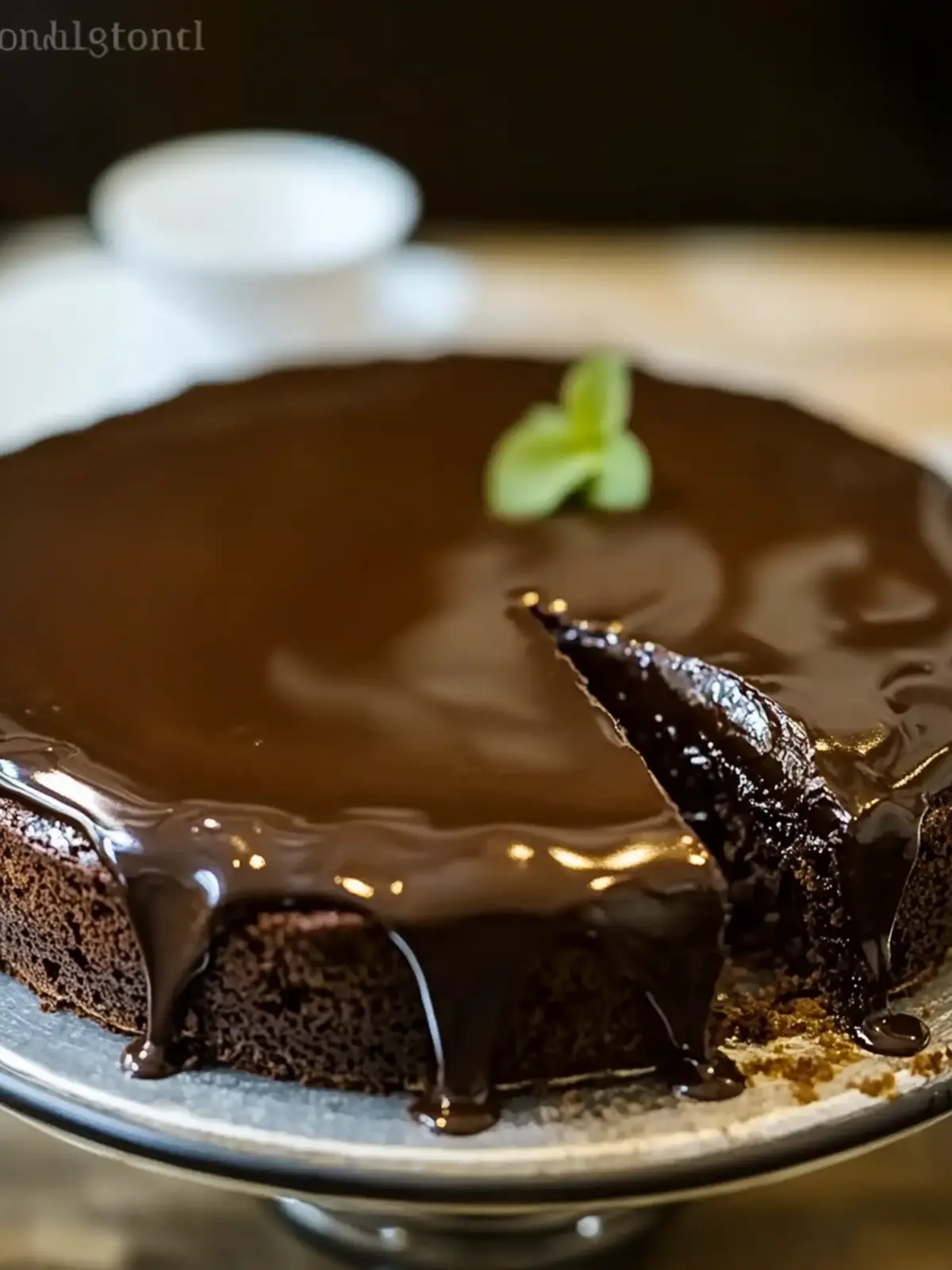 Indulge in Decadence with Chocolate Ganache Torte Delight 3 Chocolate Ganache Torte