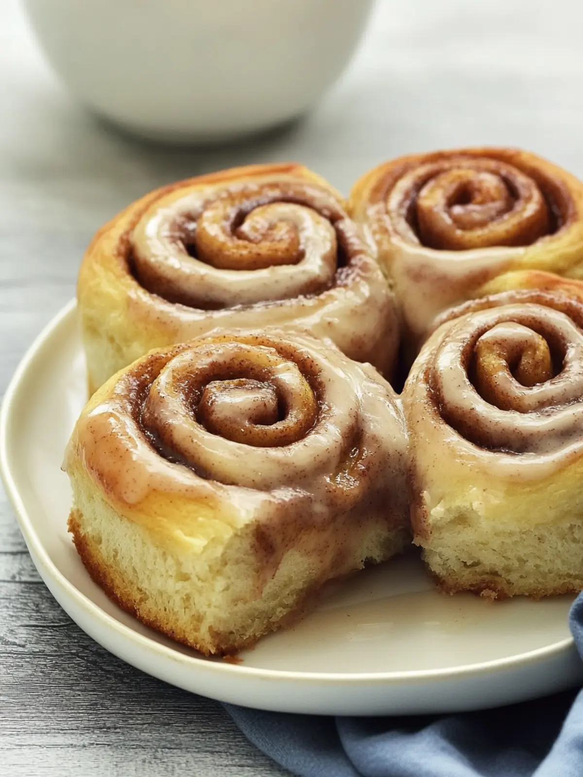 Fluffy Brioche Cinnamon Rolls to Brighten Your Morning 3 Brioche Cinnamon Rolls