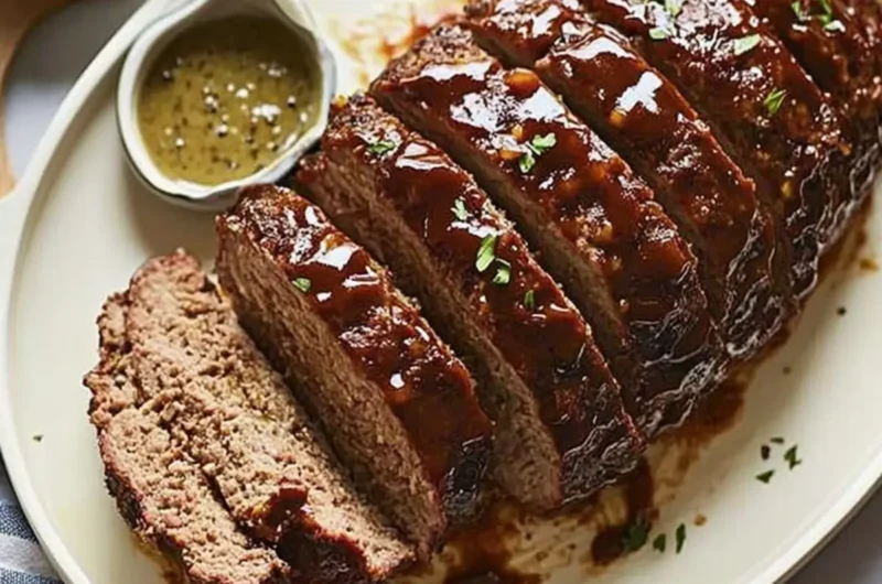 Barbecue Meatloaf
