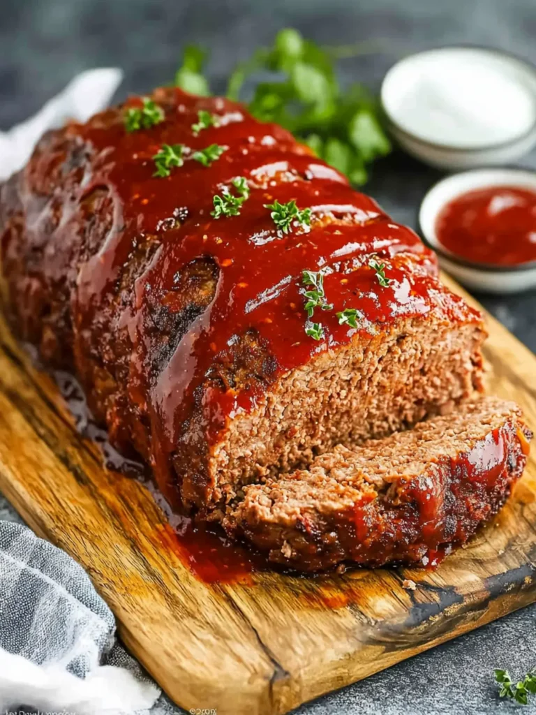 The Best Meatloaf Recipe: Juicy Comfort Food Your Family Will Love 3 The Best Meatloaf Recipe