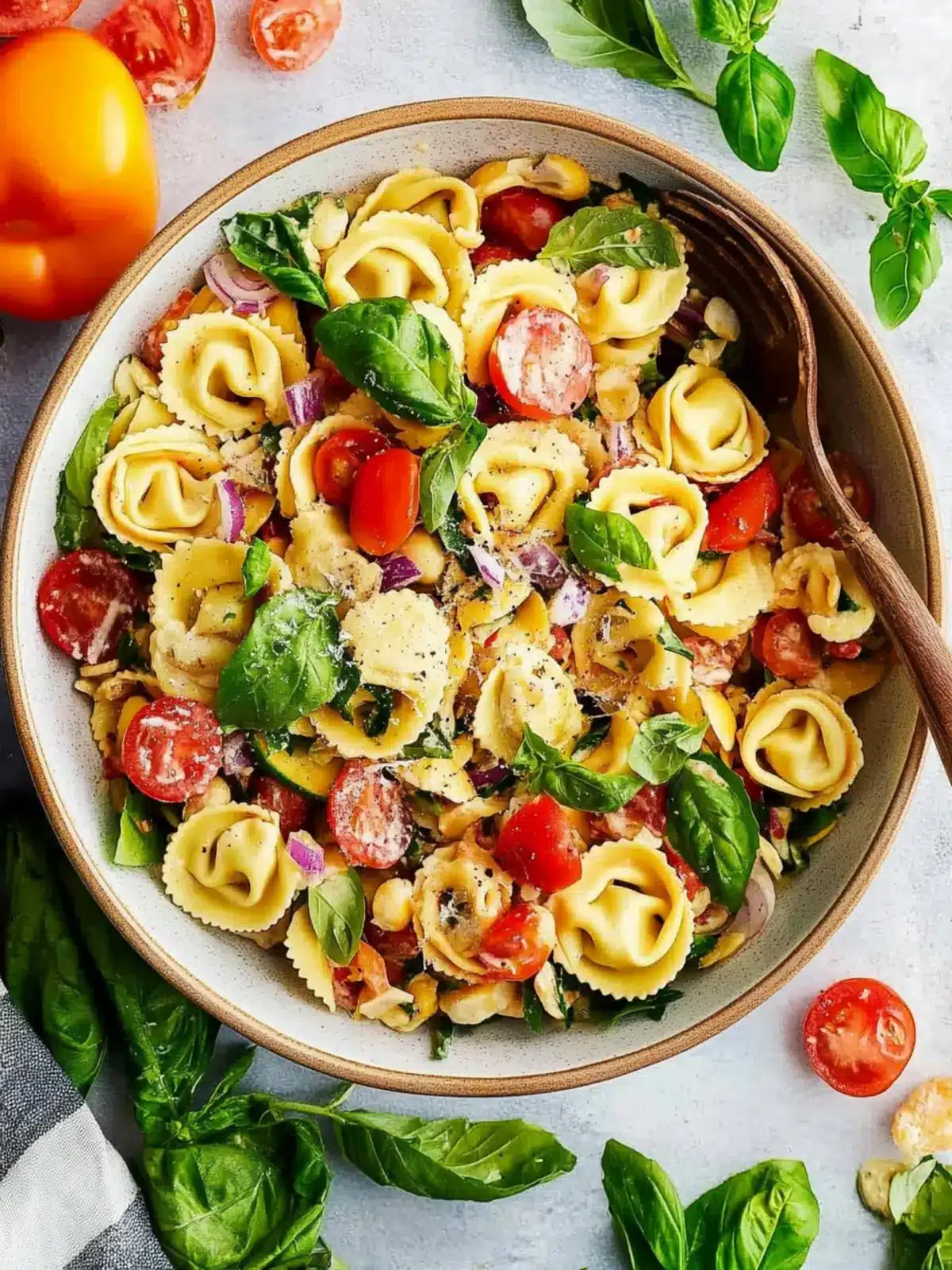 Tortellini Salad