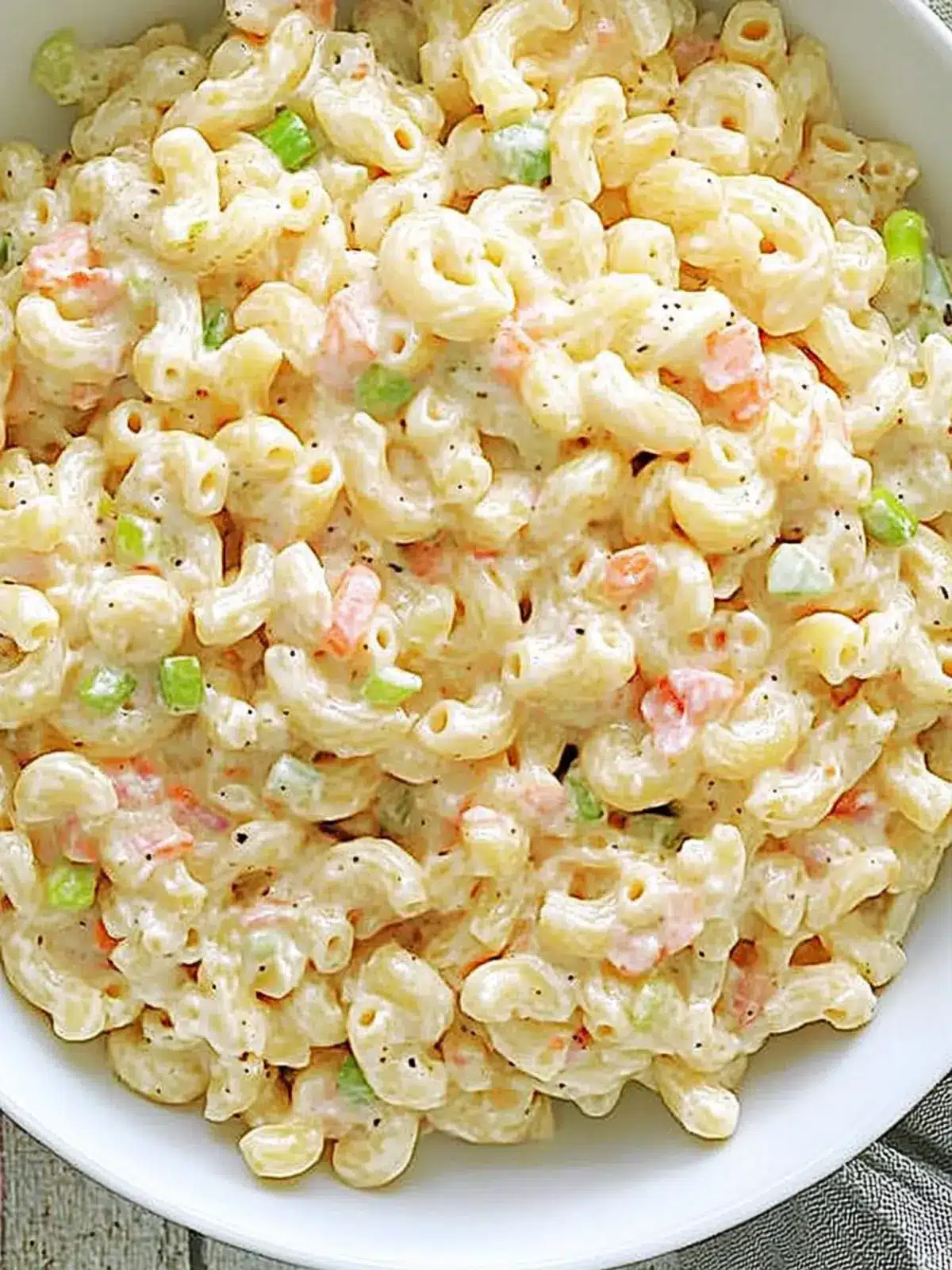 Hawaiian Macaroni Salad