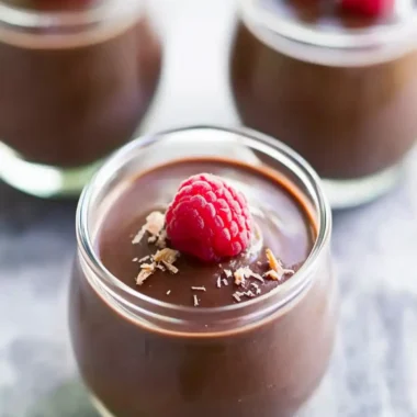 Decadent Vegan Chocolate Pudding for Guilt-Free Indulgence 9 Vegan Chocolate Pudding