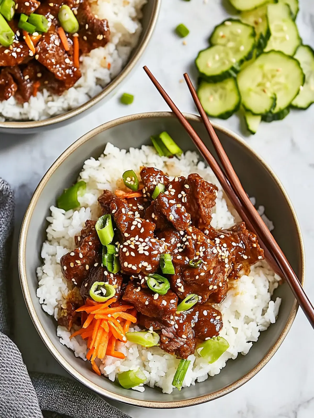 Savory Slow Cooker Korean Beef for Effortless Comfort Food 4 Slow Cooker Korean Beef