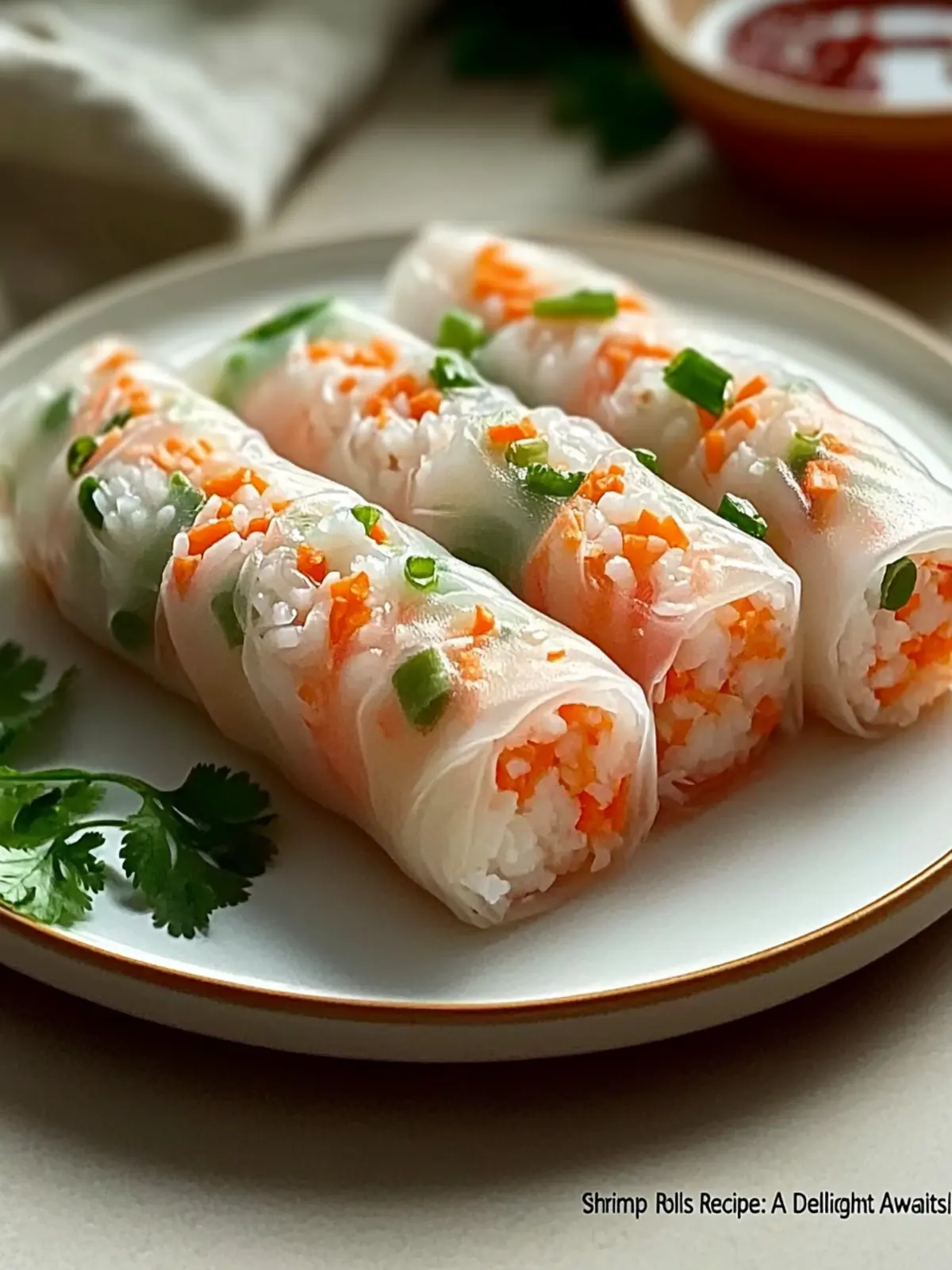 Shrimp Spring Rolls Recipe: Crispy Flavor Explosion Awaits 2 “Shrimp Spring Rolls Recipe: A Delicious Delight Awaits!”