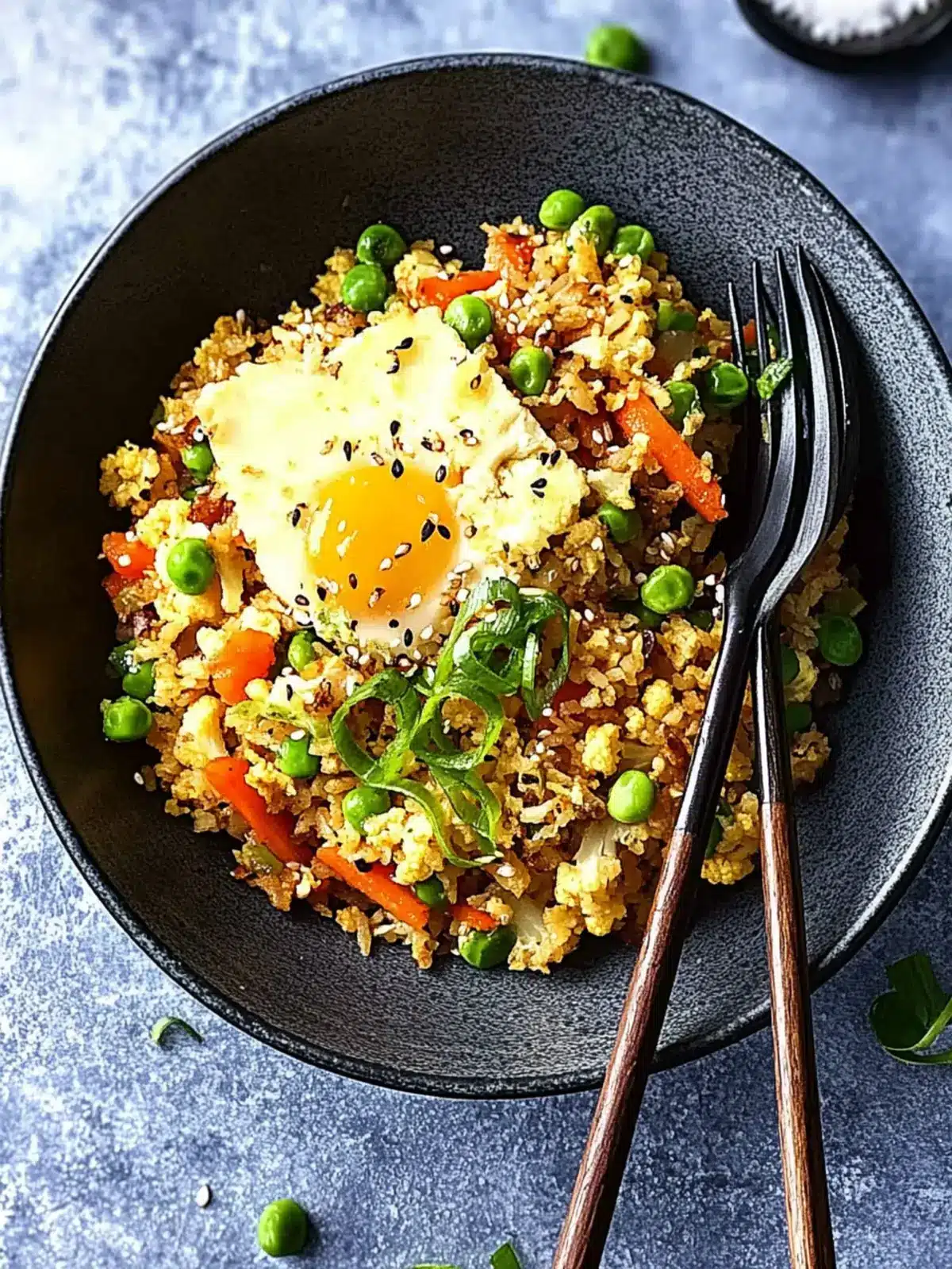 Irresistible Cauliflower Fried Rice: Flavorful & Guilt-Free 4 Cauliflower Fried Rice