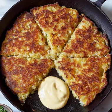 Crispy Giant Skillet Latke: Your New Favorite Comfort Food 9 Giant Skillet Latke