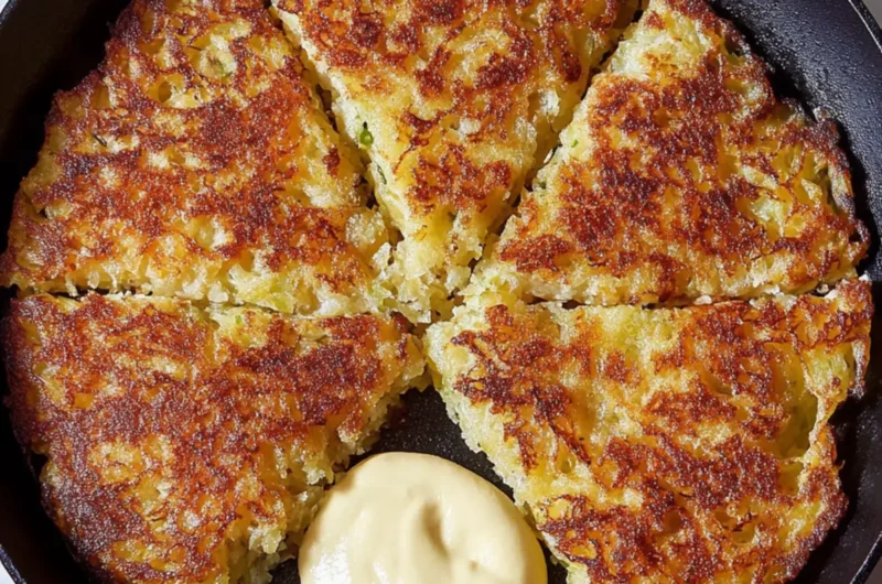 Giant Skillet Latke