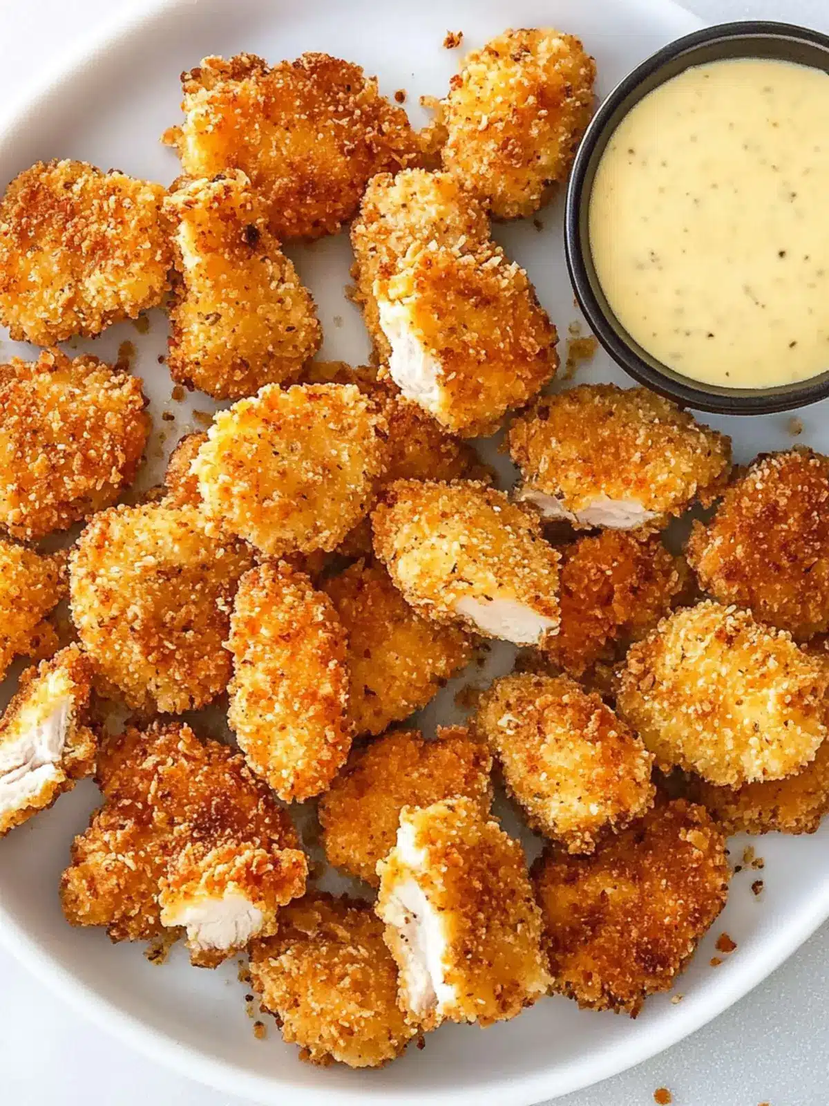 Baked Chicken Nuggets