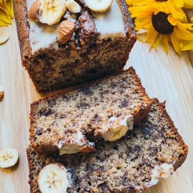 Moist Rustic Tuscan Best Banana Bread with Chocolate Hazelnut 9 Best Banana Bread Recipe with Chocolate Hazelnut Moist and Easy Rustic Tuscan Style