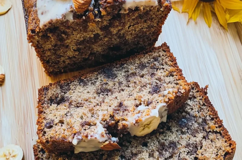 Best Banana Bread Recipe with Chocolate Hazelnut Moist and Easy Rustic Tuscan Style