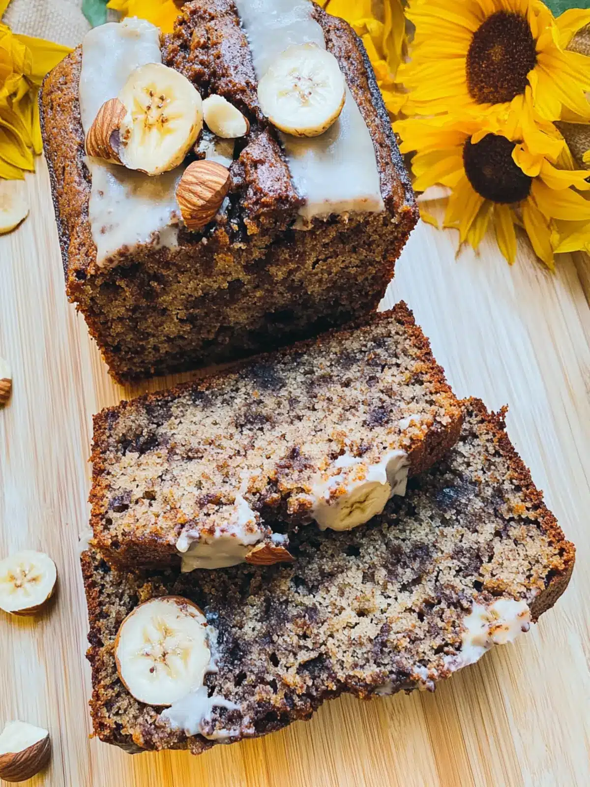 Best Banana Bread Recipe with Chocolate Hazelnut Moist and Easy Rustic Tuscan Style