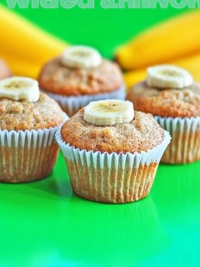 Deliciously Easy Banana Muffins You’ll Crave Again and Again 4 Easy Banana Muffin