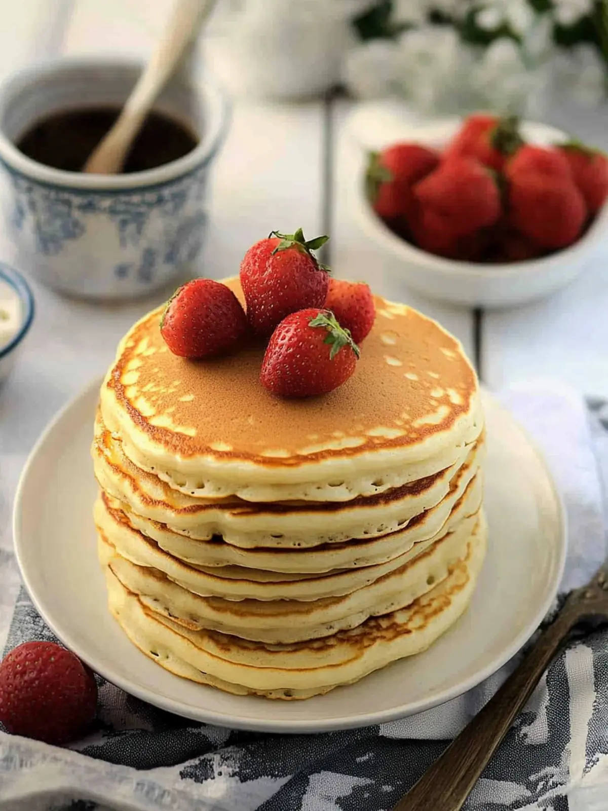 Fluffy Yogurt Pancakes for a Quick and Delicious Breakfast 2 Yogurt Pancakes
