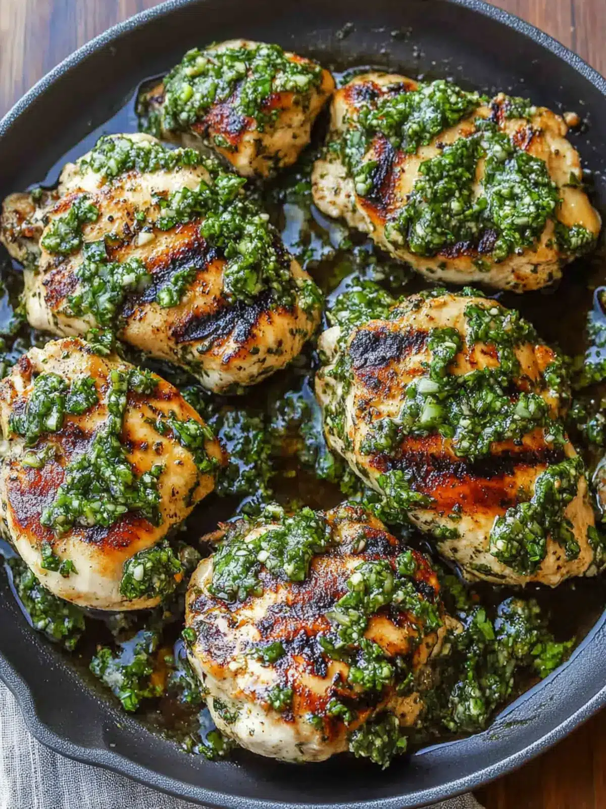 Chimichurri Chicken Recipe