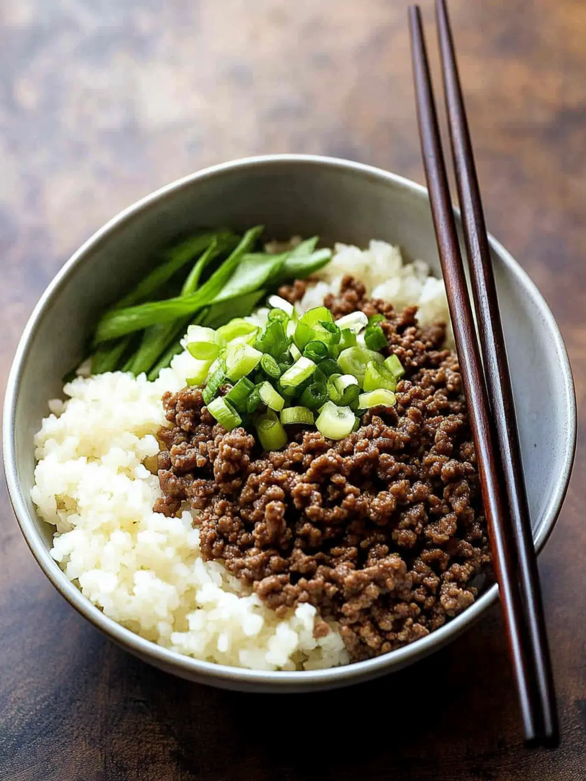 Korean Ground Beef