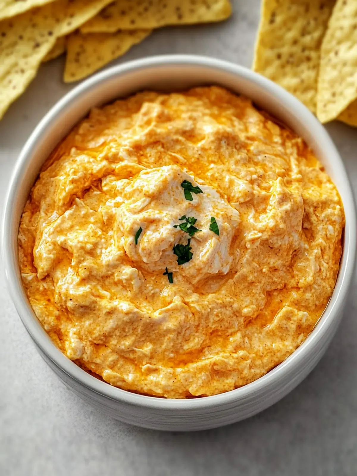 Crock Pot Buffalo Chicken Dip