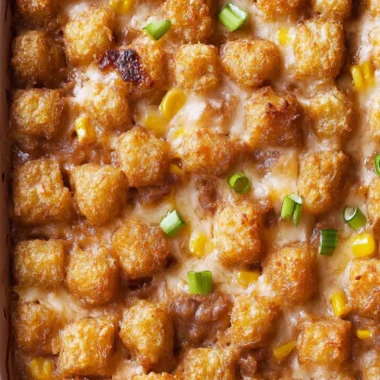 Tater Tot Casserole