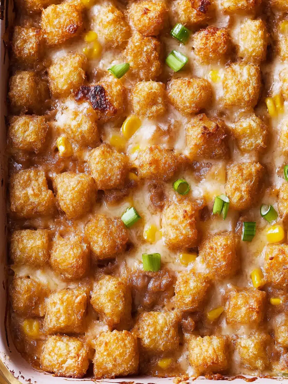 Tater Tot Casserole