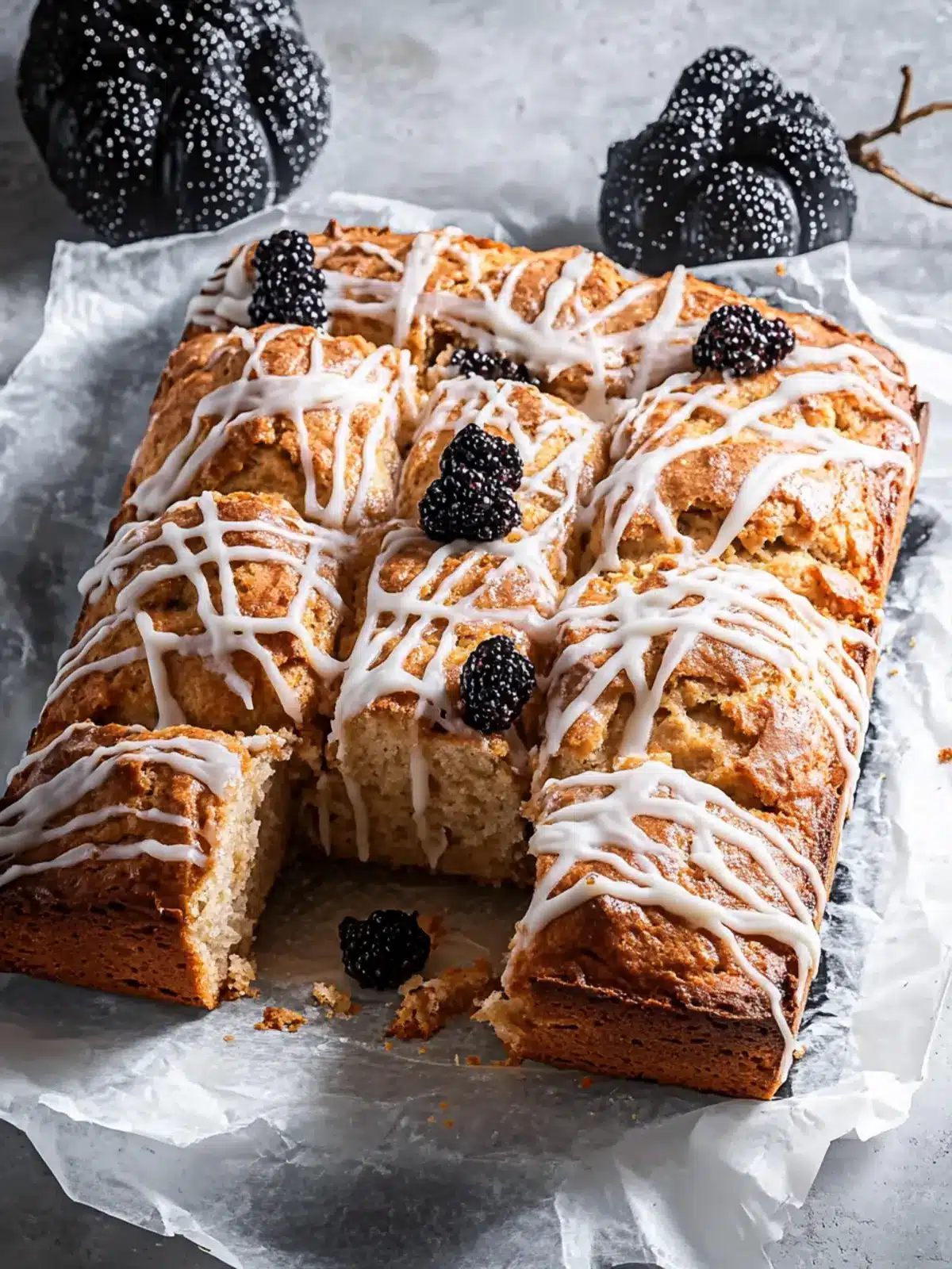 Halloween Banana Bread: Spooky Fun for the Whole Family 3 Banana bread d’Halloween