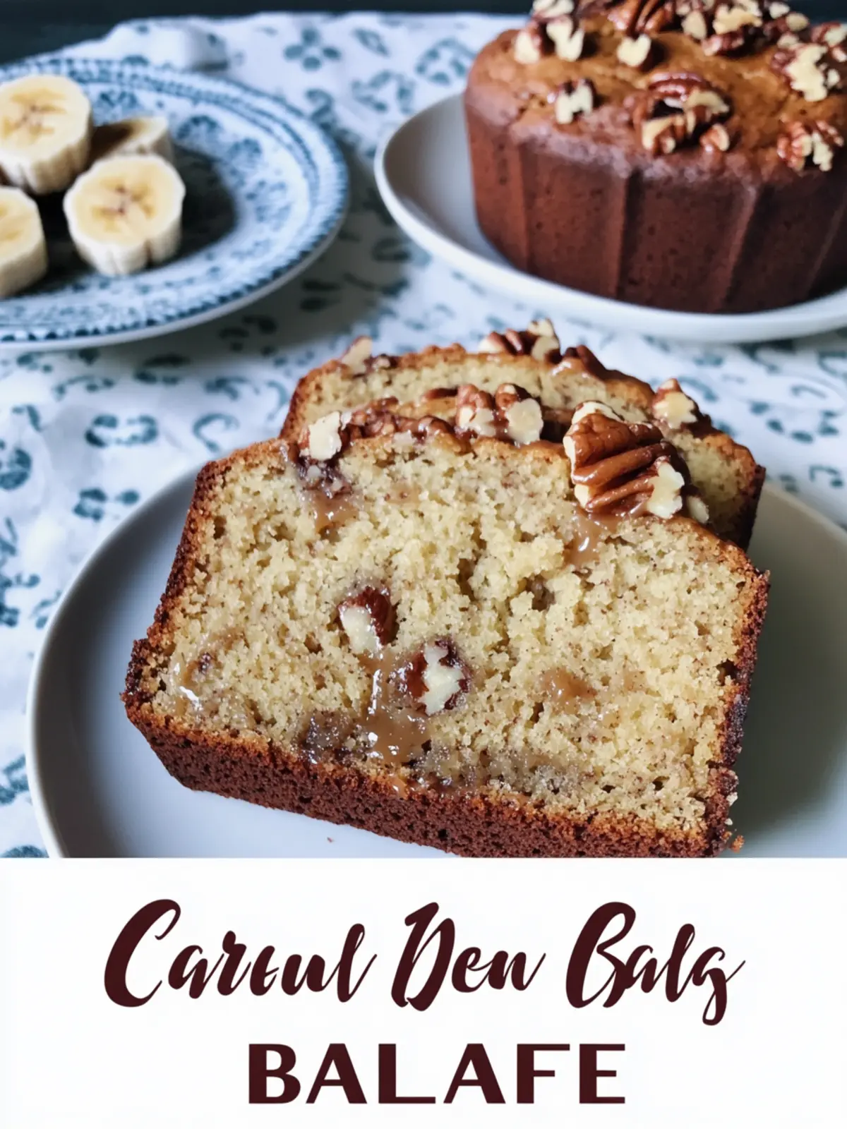 Irresistible Caramel Pecan Banana Bread That's So Easy 4 Caramel Pecan Banana Bread